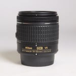 Nikon Used AF-P DX Nikkor 18-55mm f/3.5-5.6G VR Zoom Lens