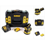 Dewalt - dcw 210 D1 Ponceuse excentrique sans fil et sans balais 18V 12.000U/min 125 mm + 1x Batterie 2,0 Ah + Chargeur rapide + Coffret de transport