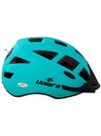 Volare Bicycle Helmet - 54-58 cm - Green - with light