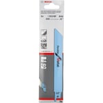 Lame de scie sabre professionnelle à 5 lames s 922 bf Flexible pour métal (pour métal, 150 x 19 x 0,9 mm, accessoire scie alternative)