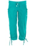 Winshape Wbe6 Women's Feel Good 3/4 Tracksuit Bottoms Dance Fitness Leisure Sport, Womens, WBE6-OCEAN-GREEN-XL, Ocean-Green, XL