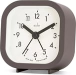 Acctim - Robyn Alarm Clock, Contemporary, Analogue, Quartz, Square, Grey New