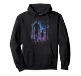 Fathers Day Father Daughter Silhouette Holding Hands Pullover Hoodie