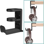 Headsets Headphone Bracket Under Desk Hook Headset Stand Earphones Hanger