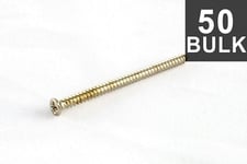 ALLPARTS GS-3312-B01 Bulk Pack of 50 Soap Bar Pickup Mounting Screws 