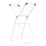 Minky X Wing Foldable Clothes Airer/Dryer 22 Lines with Multi-Positional Arms