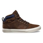 Vans Mixte Adulte Alomar Plus Baskets Basses, Marron (Suede/Dots/Demitasse/Marshmallow), 34.5