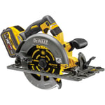 DEWALT DCS579X2-GB DCS579X2 XR FlexVolt Circular Saw 190mm 54V 2 x 9.0Ah Li-ion