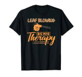 Leaf Blower Electric Leaf Blowing Machine Gardening T-Shirt