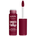 NYX Professional Makeup Lip make-up Lipstick Smooth Whip Matte Lip Cream Chocolat Mousse 4 ml ()