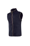 Baleno Sally Gilet pour Femme XL Bleu