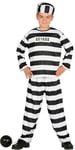 Guirca Costume de Prisonnier pour Enfant 10-12 Ans