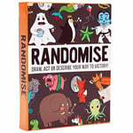 Randomise The Hilarious Pocketsize Party Game Of Acting Drawing And Describing