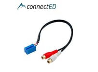 ConnectED aux-adapter for Becker/VDO/Blaupunkt med mini-ISO