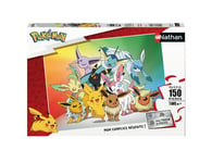 Puzzle 150 pièces Nathan Pokémon Evoli et ses évolutions