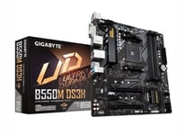 Gigabyte B550M Ds3H Micro Atx Form Factor Amd Socket Am4 4 X DDR4 Dimm 2 X M.2 Lan Hd Audio Motherboard