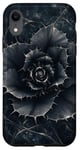 Coque pour iPhone XR Rose Esthétique Abstrait Motifs Épines Floral