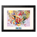 One Piece - Fish Man Island - Collector Print '30x40cm