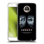 OFFICIAL BRIDE OF CHUCKY KEY ART SOFT GEL CASE FOR MOTOROLA PHONES