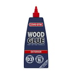 EVO-STIK Exterior Wood Glue - D3, Weatherproof, Extra Strong, Fast Setting, Suitable For All Wood Types, Dries Clear, 500ml