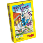 Haba Games Rhino Hero Heroic Card Stacking Game Two to Five Players Ages Five