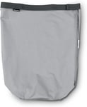 Brabantia 102363 Replacement Inner Bag for Laundry Bin, 60 L - Grey 60 L, 