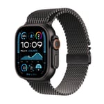 Apple Watch Ultra 2 GPS + Cellular 49mm Black Titanium Case with Black