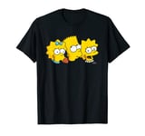 The Simpsons Bart Lisa Maggie T-Shirt