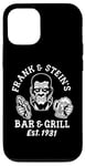 Coque pour iPhone 15 Pro Les gars drôles de la fête d'Halloween du Frank and Steins Bar and Grill