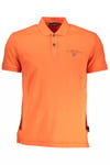 Polo En Coton Rouge Napapijri Pour Homme Chemise Authentique