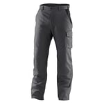 KÜBLER Workwear Pantalon Pulse Taille 50 Bleu Bleuet/Noir Mixte