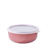 Mepal – Kitchen storage bowls Lumina – Food storage containers with lid suitable for fridge, freezer, steam oven, microwave & dishwasher – Bowl with lid – 750 ml – Vivid mauve