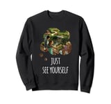 Jehovah's Witness Just See Yourself Sweatshirt