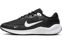 Nike Young Athletes Shoe Revolution 7 (GS), Black/White-White, FB7689-003, 32 EU (1Y US)