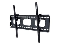 Manhattan Tv & Monitor Mount, Wall, Tilt, 1 Screen, Screen Sizes: 37-65", Black, Vesa 200X200 To 600X400mm, Max 75Kg, Lfd, Lifetime Warranty - Brakett - For Flatpanel - Robust Stål - Skjermstørrelse: 37"-70" - Veggmonterbar