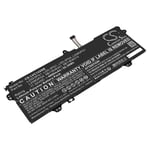 Batteri til SB11C87804 for Lenovo, 11.52V, 4800mAh