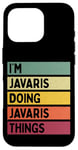 Coque pour iPhone 16 Pro I'm Javaris Doing Javaris Things Funny (nom personnalisé)