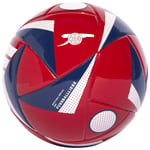 ballons de foot Unisexe, adidas Arsenal FC Home Mini Ball, Rouge