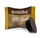 CAFFÈ BORBONE Don Carlo, Gold Blend - 100 Capsules - Compatible with Lavazza* A Modo Mio* Coffee Machines for domestic use