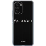 ERT GROUP Coque de téléphone Portable pour Xiaomi MI 11i/ REDMI K40/K40 Pro/POCO F3/ F3 Pro Original et sous Licence Officielle Friends Motif 002 adapté à la Forme du téléphone Portable, Coque en TPU