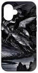 Coque pour iPhone 16 Paradise Lost de Gustave Dore