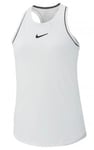 NIKE Court Dry Tank Girls White (M)