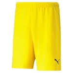 PUMA Shorts TEAMRISE Jaune