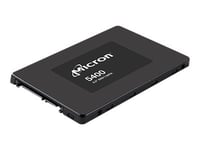 Micron 5400 Pro - Ssd - Read Intensive - Krypterat - 1.92 Tb - Hot-Swap - 2.5" - Sata 6Gb/S - 256 Bitars Aes - Self-Encrypting Drive (Sed), Tcg Enterprise - För Thinkedge Se450 7D8t (2.5")  Thinksystem Sr250 V2 7D7q, 7D7r (2.5")  St250 V2 7D8f, 7D8g