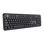 Trust TK-350 Silent Wireless Keyboard Spill-resistant RF inc USB Nano