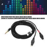 3.5mm Headphone Cable For HD580 HD600 HD650 HD25 HD545 HD565 HD535 HD