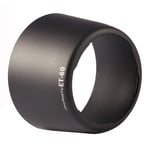 Black Replacement ET60 Lens Hood For F/4-5.6 75-300mm F/4-5.6 USM REZ