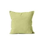 Soleil d'ocre, Alix Housse de Coussin Polyester Vert Citron 60x60 cm