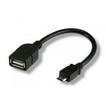 TECHLY Usb2.0 Otg Cable A Female /