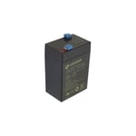 Batterie 6 v 4.5 ah electrolux 10X4.5X6 pour pieces...